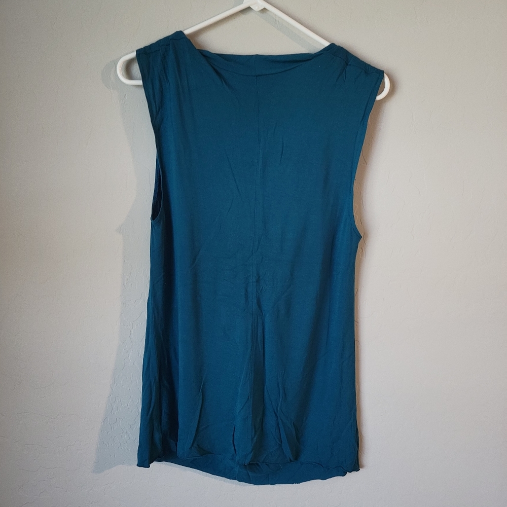 Old Navy Teal Tank Top - Picture 2 of 2